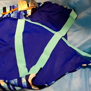 Champion one piece swimsuit blue